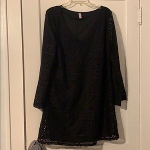Xhilaration Lace Black Dress from Target